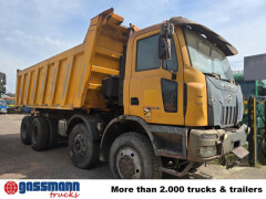 Iveco ASTRA HHD8 86.48-80 8x6 Mulde ca. 24m³ 