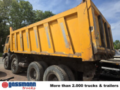 Iveco ASTRA HHD8 86.48-80 8x6 Mulde ca. 24m³ 