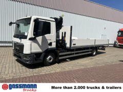 MAN TGL 12.190 4x2 BL mit Kran Hiab Hiduo 072DS-3 
