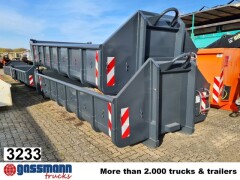 Andere Abrollcontainer mit Klappe ca. 9 m³, 