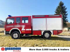 Mercedes Benz Atego 917 4x4, LF 10, Einzelbereifung, AT-Motor 