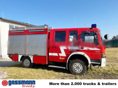 Mercedes Benz Atego 917 4x4, LF 10, Einzelbereifung, AT-Motor 