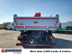 Mercedes Benz Arocs 1835 K 4x2, MultimediaCockpit, Navi, Kran 