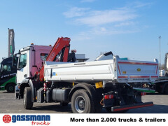 Mercedes Benz Arocs 1835 K 4x2, MultimediaCockpit, Navi, Kran 