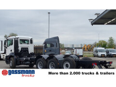 MAN TGS 35.470 8x4-4 BL, Lenk-/Liftachse, Navi, 