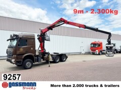 Mercedes Benz Arocs 3351 LS 6x6, Grounder, MirrorCam, Navi, 