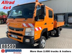 Mitsubishi Fuso 6C18D 4x4 Doka 
