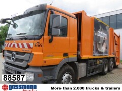 Mercedes Benz Actros 2532/41 L 6x2, EEV, Lenkachse, Haller X2C 