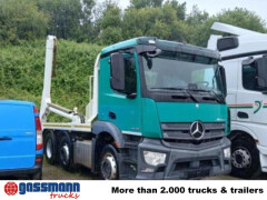Mercedes Benz Antos 2540 L 6x2, Vorlauflenk-/Liftachse, 