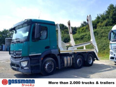 Mercedes Benz Antos 2540 L 6x2, Vorlauflenk-/Liftachse, 