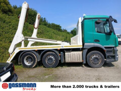Mercedes Benz Antos 2540 L 6x2, Vorlauflenk-/Liftachse, 