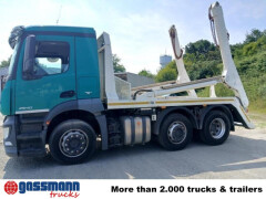 Mercedes Benz Antos 2540 L 6x2, Vorlauflenk-/Liftachse, 