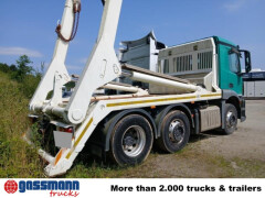 Mercedes Benz Antos 2540 L 6x2, Vorlauflenk-/Liftachse, 