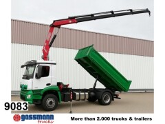 Mercedes Benz Arocs 1840 K 4x2, MultimediaCockpit, 