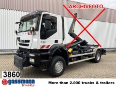 Iveco Trakker AD190T33WP 4x4, Winterdienstausstattung 