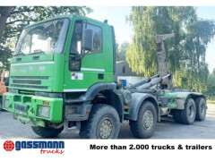 Iveco Euro Tech 410EH42 8x8, Abrollkipper 