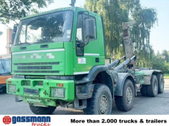 Iveco Euro Tech 410EH42 8x8, Abrollkipper 