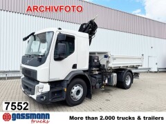 Volvo FL 280 4x4 mit 10-13 m/t Kran 