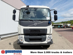 Volvo FL 280 4x4 mit 10-13 m/t Kran 