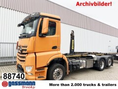 Mercedes Benz Arocs 2552 L 6x2, Lenk-/Liftachse 