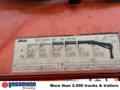 Mercedes Benz 914 K 4x2, Kran Atlas 60.1, Funk 