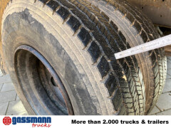 Mercedes Benz 914 K 4x2, Kran Atlas 60.1, Funk 