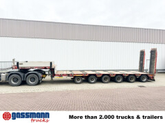 Goldhofer STZ-L 6-67/80 A, 6 Achsen, 86.000kg Ges.-Gew. 