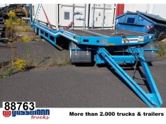 Andere Scorpion 3-Achs Tiefladeanhänger, Liftachse, 