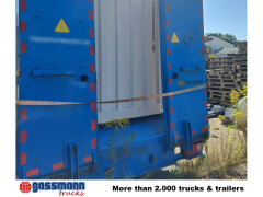 Andere Scorpion 3-Achs Tiefladeanhänger, Liftachse, 