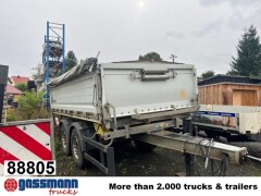 Schmitz Cargobull ZKI 18-4.9, Alu-Bordwände, ca. 10m³ 