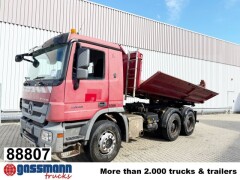 Mercedes Benz Actros 2646 K 6x4, Retarder, Bordmatik 