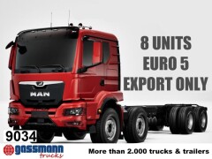 MAN TGS 41.480 8x4 BB CH, MEHRFACH VORHANDEN! 