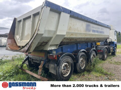 Schwarzmüller HKS 3/E-S1, Liftachse, 25m³ 