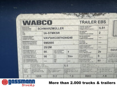 Schwarzmüller HKS 3/E-S1, Liftachse, 25m³ 