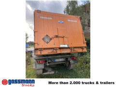 Reisch RHKS-32/18 AL, 40 cbm Alu Kastenmulde 