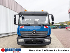 Mercedes Benz Atego 1630 K 4x2, Meiller 3-Seiten, 2 x AHK Öl 
