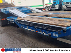 Fliegl SDS 420 T, letzte Achse Nachlaufgelenkt, Verbr. 