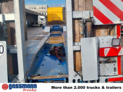 Fliegl SDS 420 T, letzte Achse Nachlaufgelenkt, Verbr. 