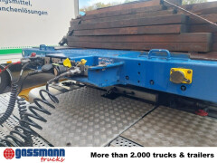 Fliegl SDS 420 T, letzte Achse Nachlaufgelenkt, Verbr. 