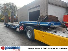 Fliegl SDS 420 T, letzte Achse Nachlaufgelenkt, Verbr. 