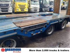 Fliegl SDS 420 T, letzte Achse Nachlaufgelenkt, Verbr. 