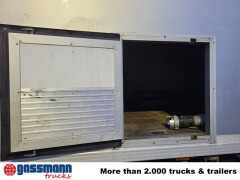 Mercedes Benz Atego 1330 4x4, Iso-Koffer mit Heizung, LBW 