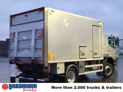 Mercedes Benz Atego 1330 4x4, Iso-Koffer mit Heizung und LBW 