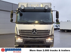 Mercedes Benz Atego 1330 4x4, Iso-Koffer mit Heizung und LBW 