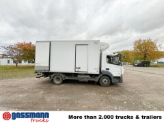 Mercedes Benz Atego 816 4x2, Kühlkoffer, Trennwand, 