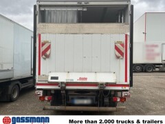 Mercedes Benz Atego 816 4x2, Kühlkoffer, Trennwand, 
