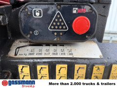 Mercedes Benz Atego 1523 AK 4x4, Heckkran Hiab 085-3, 