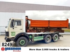 Mercedes Benz 2635 6x4, V8-Motor 