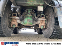 Mercedes Benz 2635 6x4, V8-Motor 