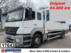 Mercedes Benz Axor 1829 L 4x2, 6-Sitzer 